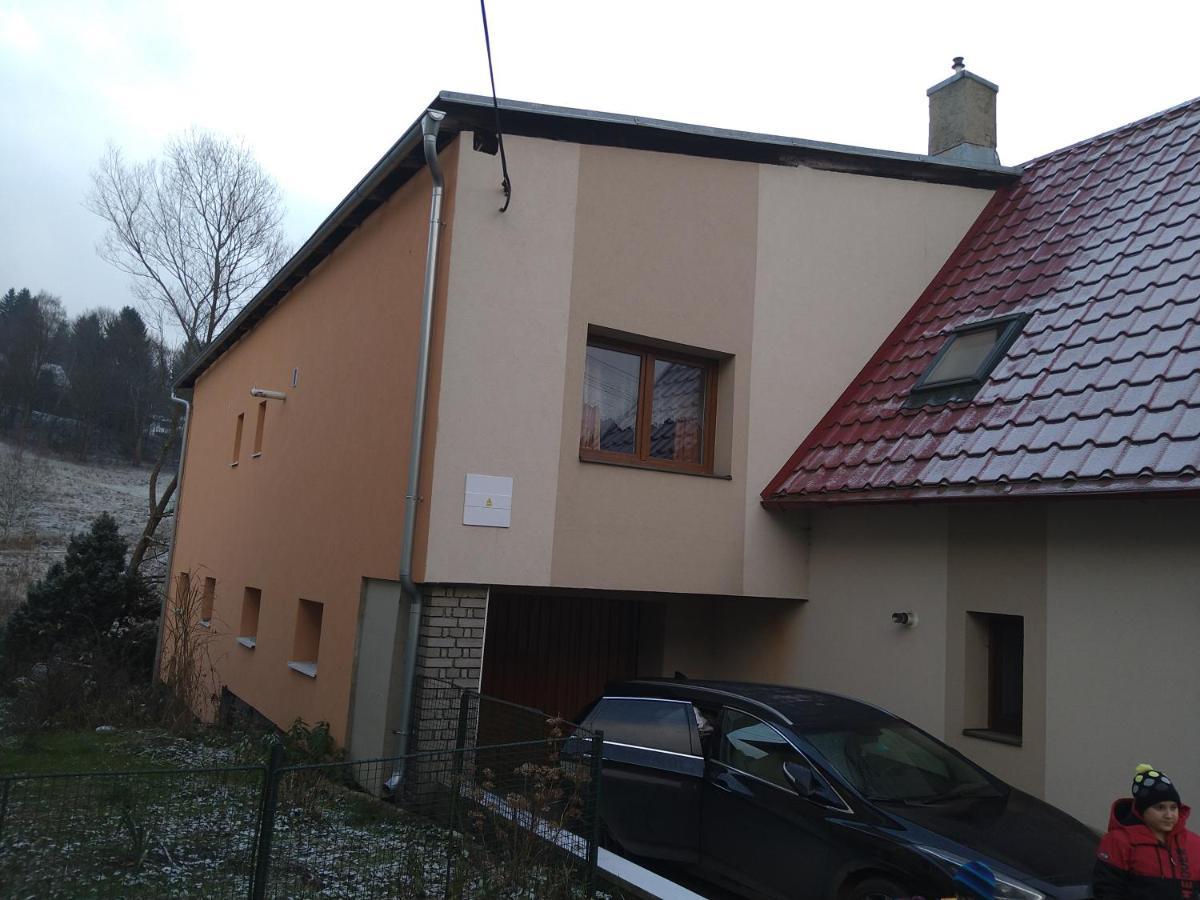 Apartman U Cechu Albrechtice v Jizerskych horach Buitenkant foto