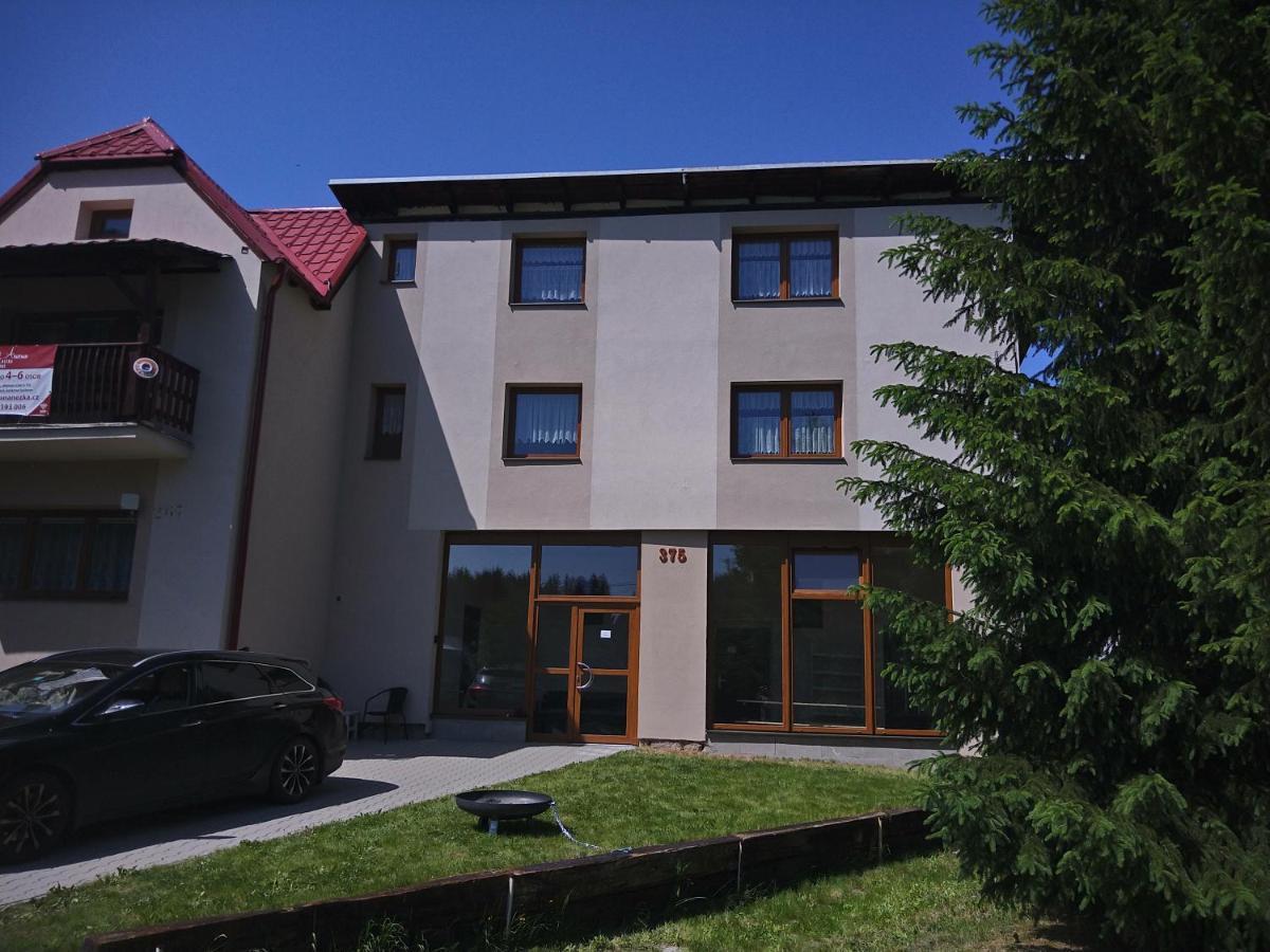 Apartman U Cechu Albrechtice v Jizerskych horach Buitenkant foto