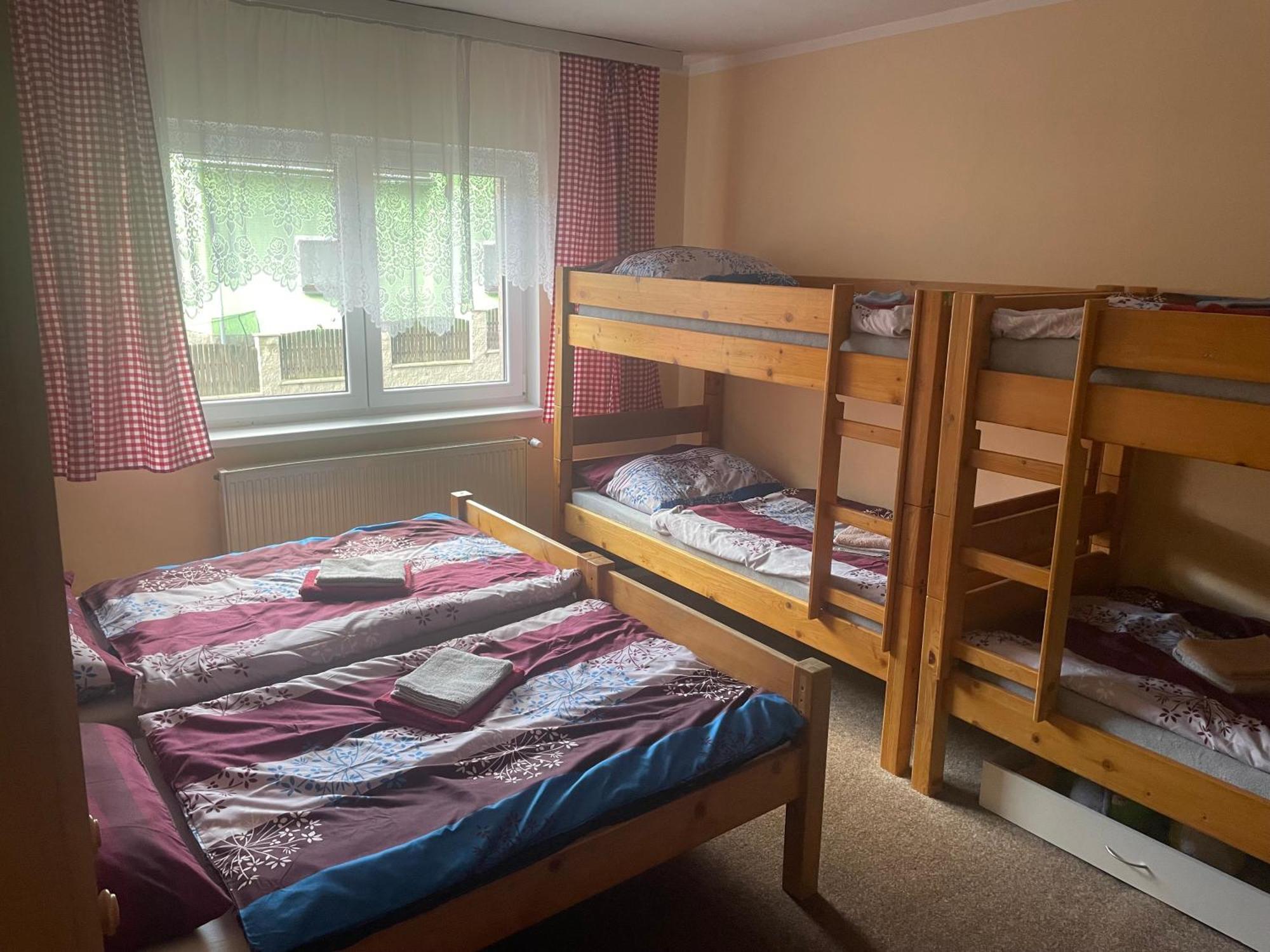 Apartman U Cechu Albrechtice v Jizerskych horach Buitenkant foto